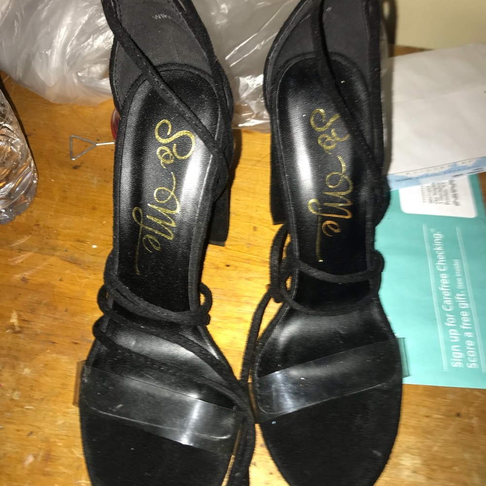 Back heels from fashion nova